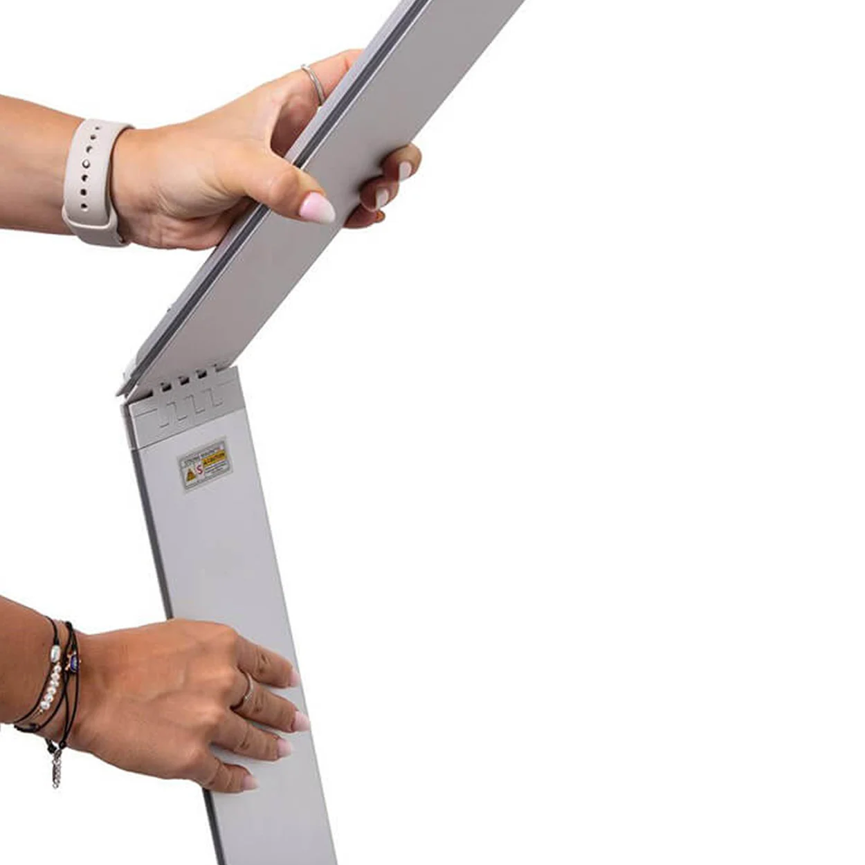 Frameless Led Banner fold